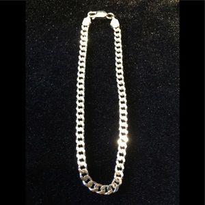 925 Sterling Curb Link Bracelet